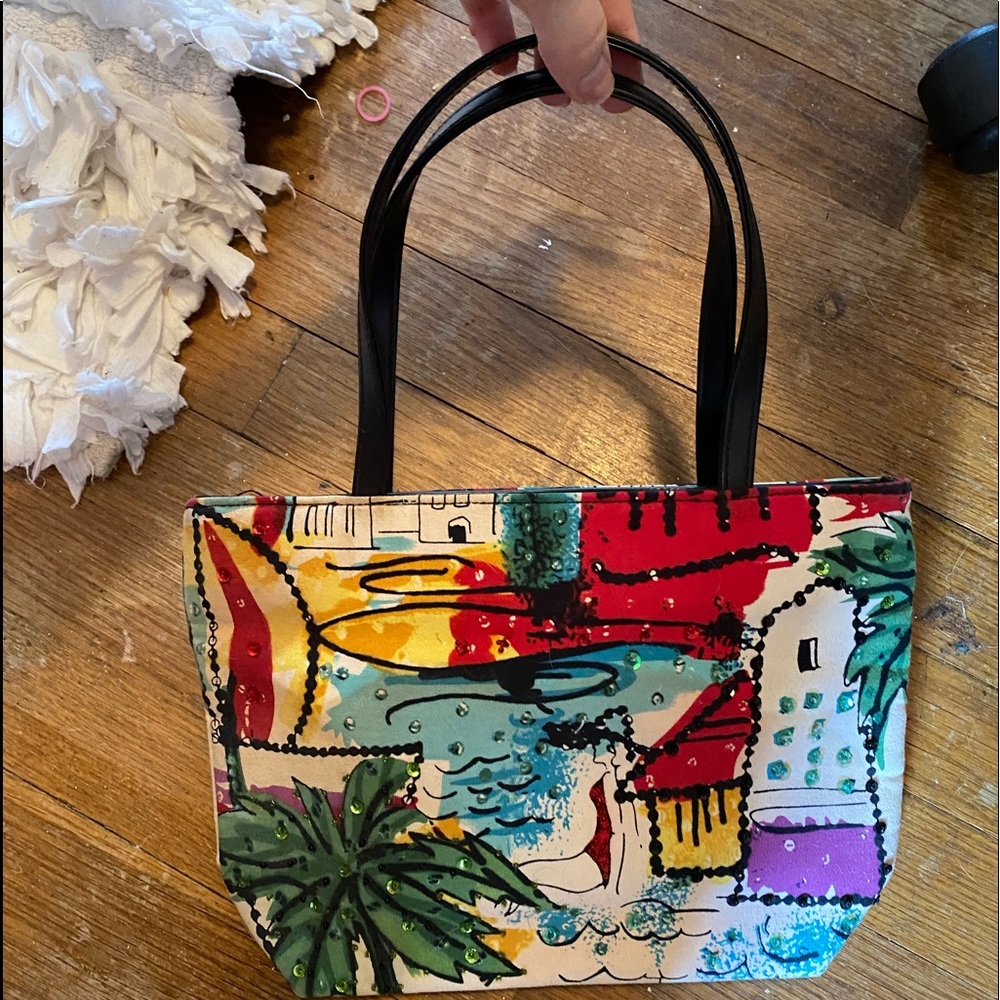 Designed handbag